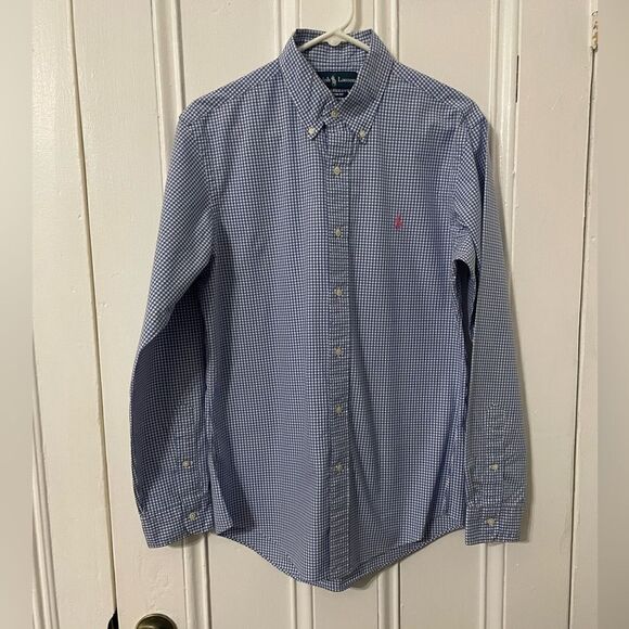 VINTAGE Polo Ralph Lauren long sleeve button down - Picture 1 of 4